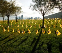 NJ 9/11 Memorial Dedication